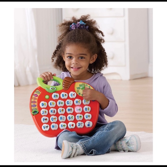 🧨 4 / $50 VTech Alphabet Apple, ABC Learning Toy - NEW IN BOX - Picture 5 of 7